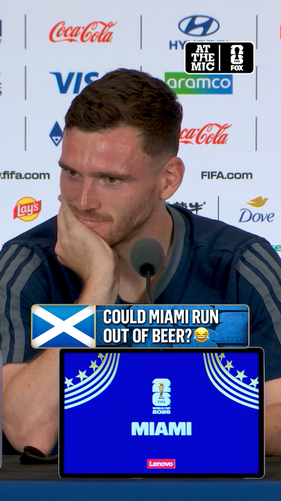 These are the types of questions @andyrobertson94 loves to answer 🍻