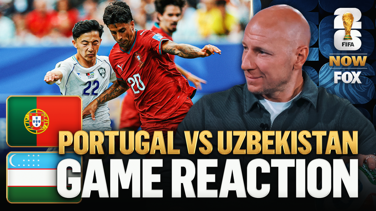 🚨 Ronaldo is back! Instant reaction to Portugal's 5-0 win over Uzbekistan ⚽️