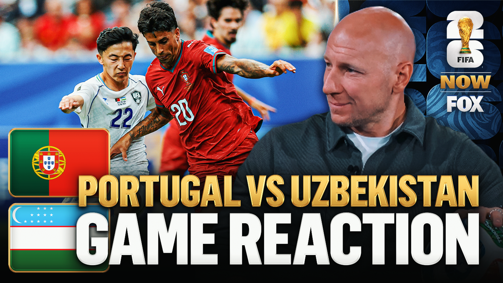🚨 Ronaldo is back! Instant reaction to Portugal's 5-0 win over Uzbekistan ⚽️