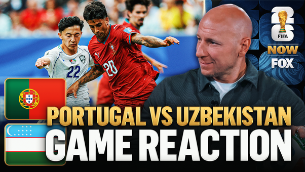 🚨 Ronaldo is back! Instant reaction to Portugal's 5-0 win over Uzbekistan ⚽️