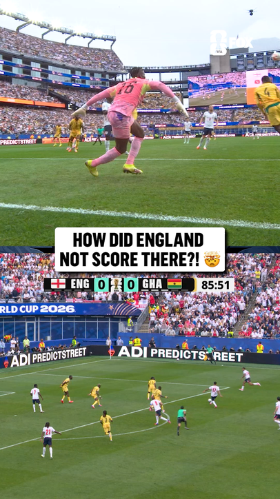 Nico O'Reilly and Harry Kane missed a pair of GOLDEN chances