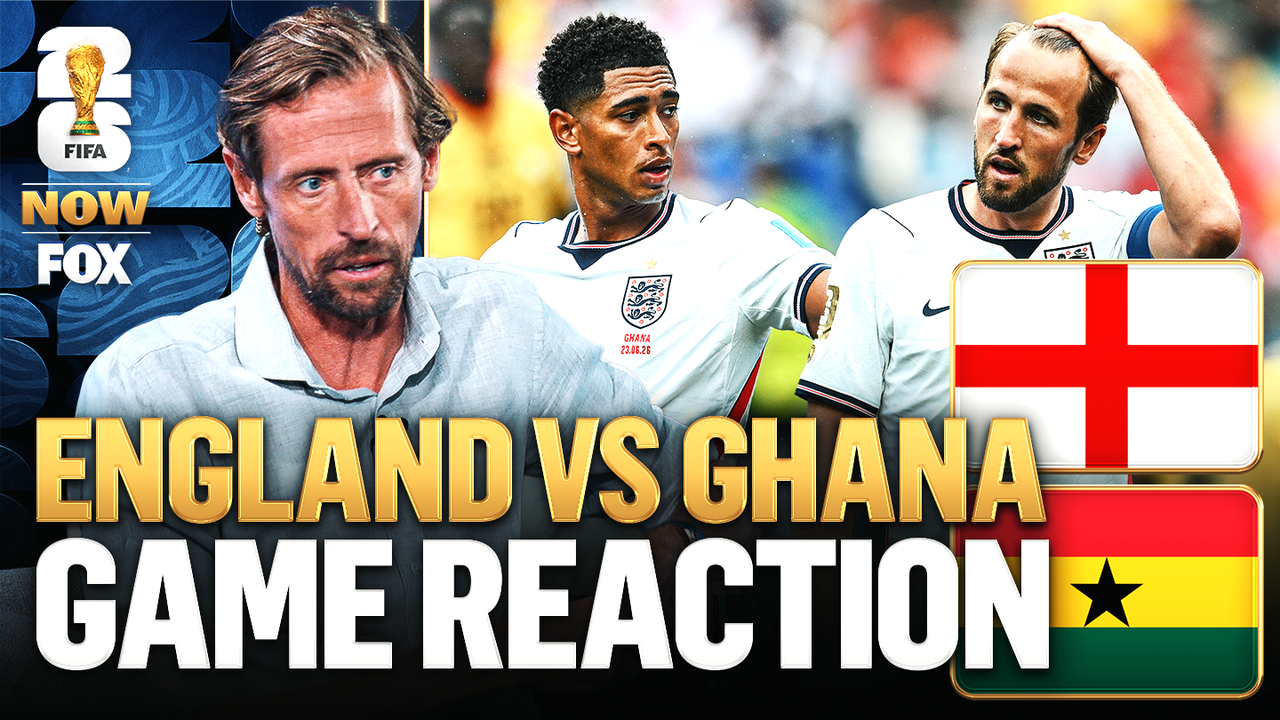 Is England in trouble? 👀 Instant reaction to England's 0-0 draw with Ghana ⚽️