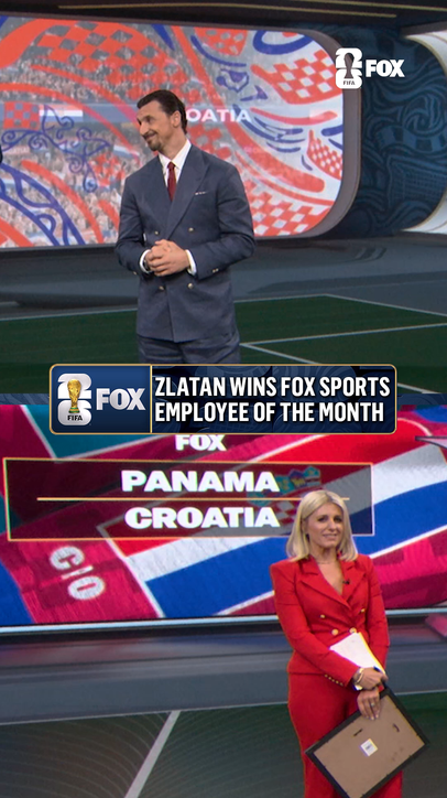 June isn’t over yet, but Zlatan has already won Employee of the Month