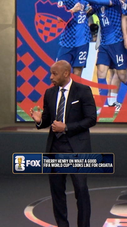 Thierry Henry puts Croatia’s FIFA World Cup journey in perspective 🇭🇷