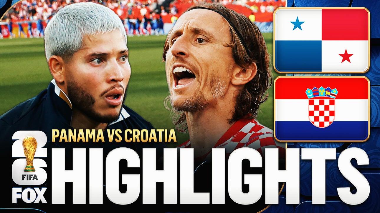 Panama vs Croatia Highlights | 2026 FIFA World Cup™