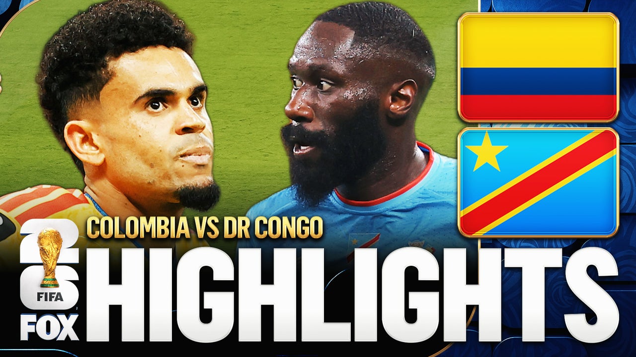 Colombia vs DR Congo Highlights | 2026 FIFA World Cup™