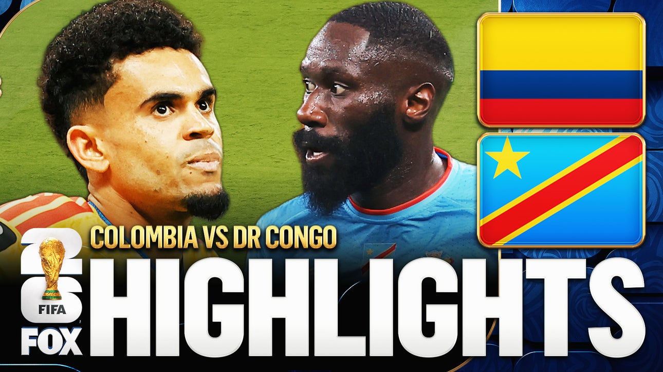 Colombia vs DR Congo Highlights | 2026 FIFA World Cup™