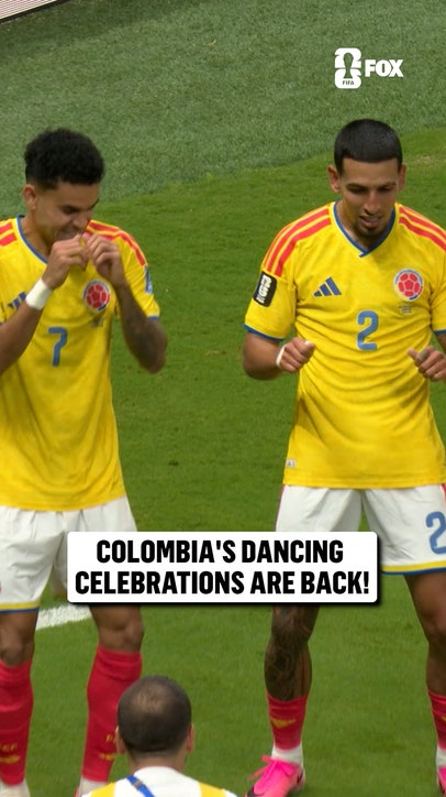 Nothing like a Colombia goal celly at the FIFA World Cup 🇨🇴