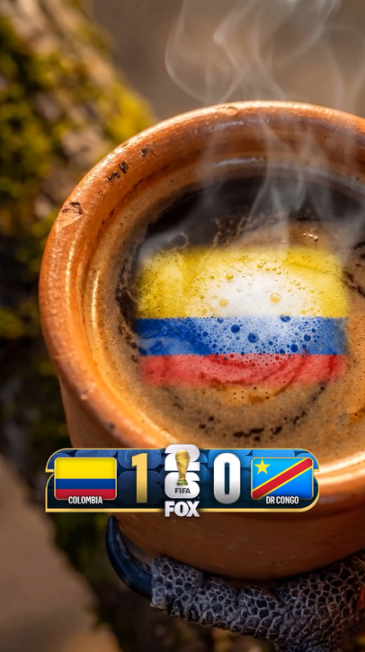 COLOMBIA IS ON TO THE KNOCKOUT ROUNDS 🇨🇴