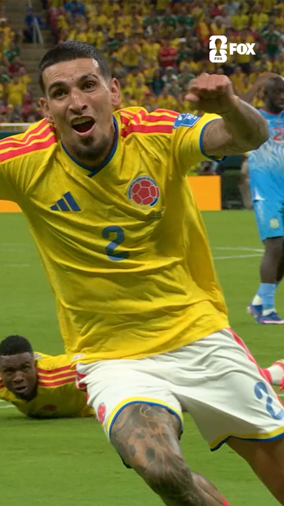 Daniel Muñoz delivered when Colombia needed him most 🇨🇴