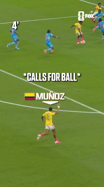 Daniel Muñoz with a reminder to us all: Never give up 🇨🇴
