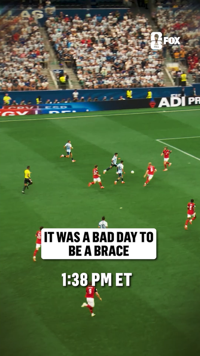 The brace counter keeps ticking