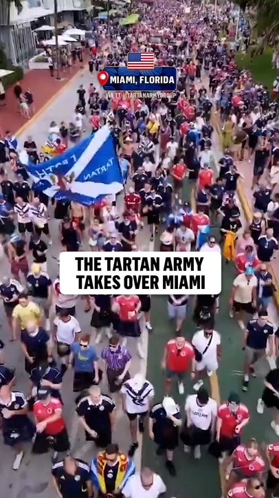 Where Scotland goes, the Tartan Army follows 🏴󠁧󠁢󠁳󠁣󠁴󠁿