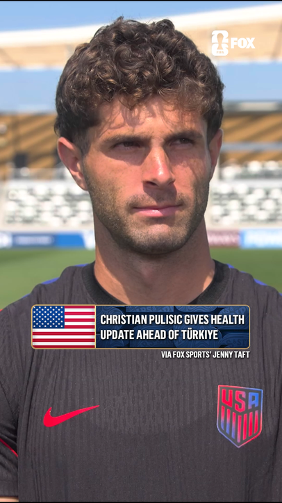 Christian Pulisic on his availability for selection vs Türkiye on Thursday 🇺🇸