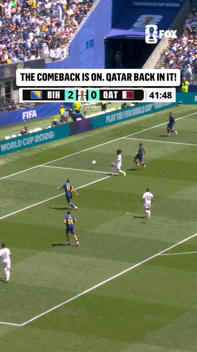 QATAR PULLS ONE BACK