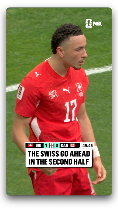 SWITZERLAND OFF TO A FLYING START IN THE SECOND HALF 🇨🇭 Rubén Vargas scores less than a minute in after halftime!