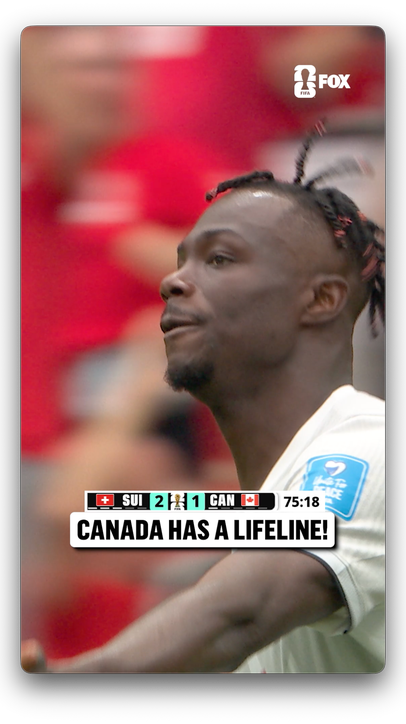 SUPER SUB 🇨🇦 What a goal from Promise David right off the bench!