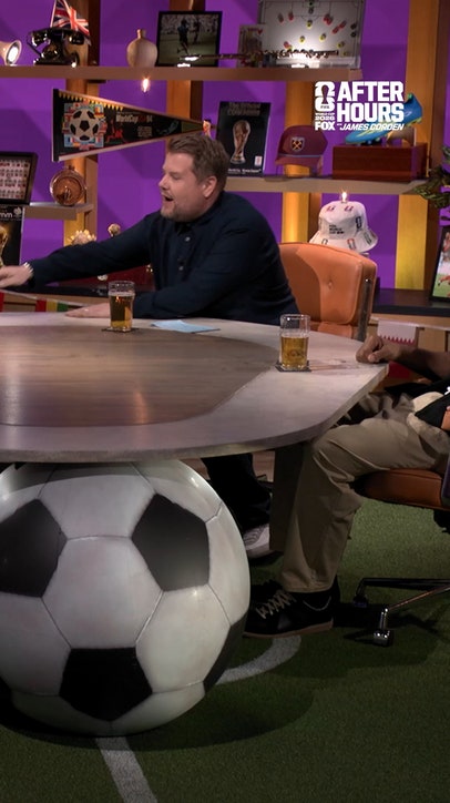 The message is clear: MESSI, SIGN ANTHONY ANDERSON'S JERSEY!