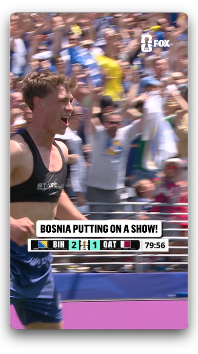 Ermin Mahmić finds Bosnia and Herzegovina's THIRD 🇧🇦