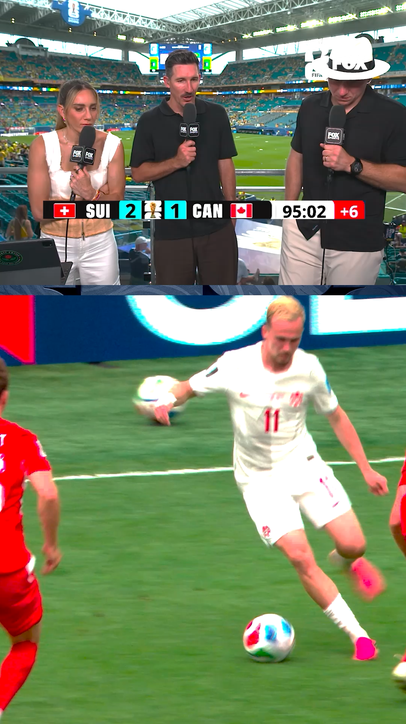 Canada's late chances had everyone sweating