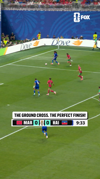 HAITI SCORES ITS FIRST GOAL OF THE TOURNAMENT 🇭🇹