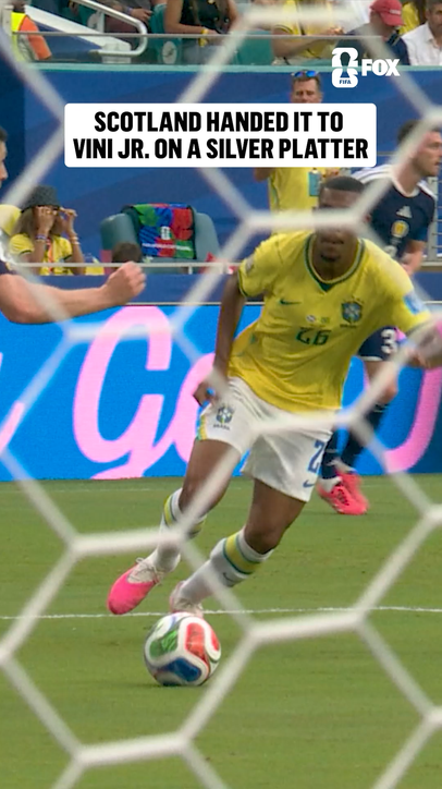 A goal in all three of Brazil's 2026 FIFA World Cup matches for Vini Jr. 🇧🇷
