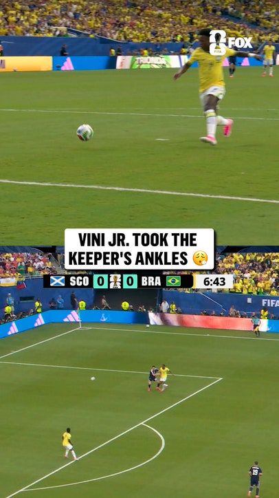 Vini Jr. is too smooth with it 🔥
