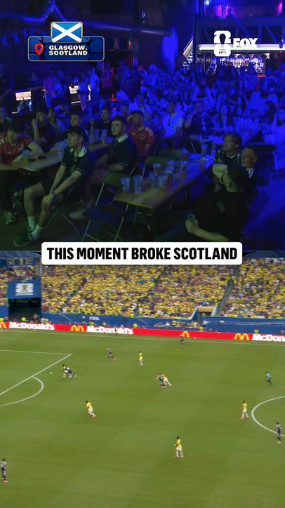Scotland couldn't believe this goal almost counted 😬