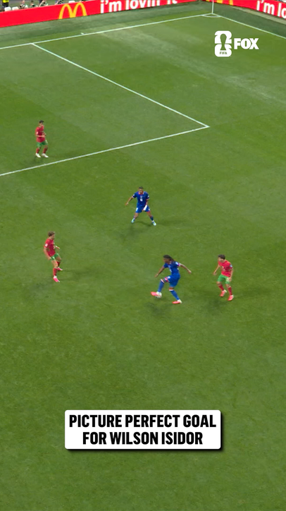 WILSON ISIDOR WITH AN ABSOLUTE SCREAMER