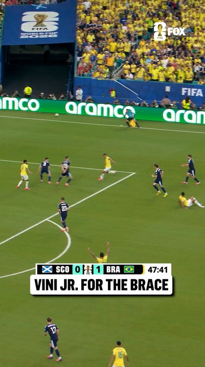 NOW VINI JR. GETS HIS BRACE 🇧🇷