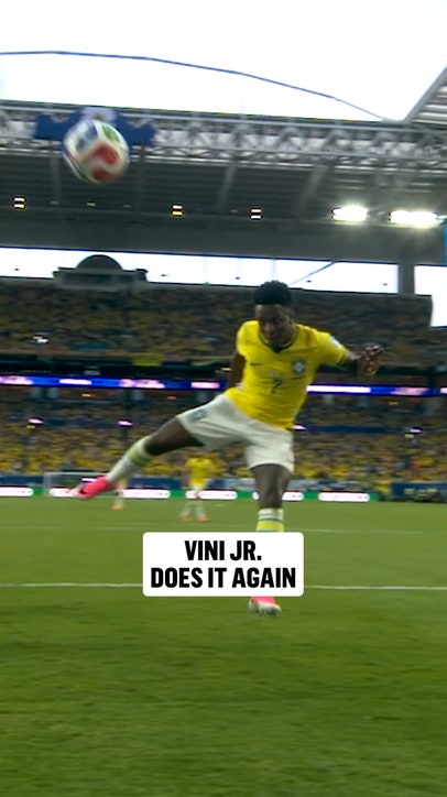 Vini Jr. scores his fourth goal of the 2026 FIFA World Cup™  🇧🇷