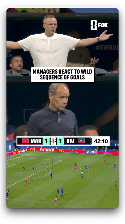 Plenty of emotions to navigate for both managers through the first half