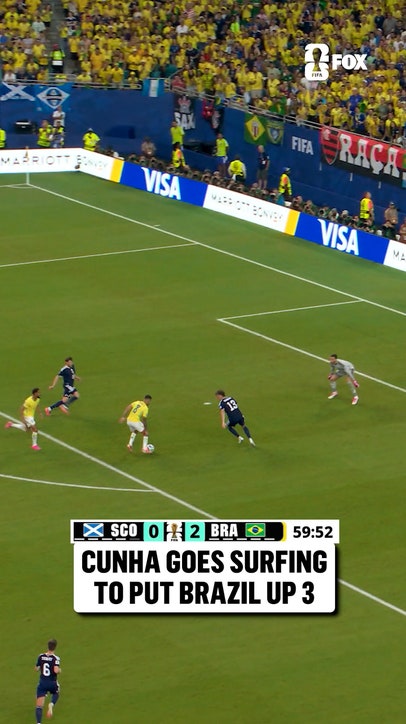 CUNHA MAKES IT THREE 🇧🇷