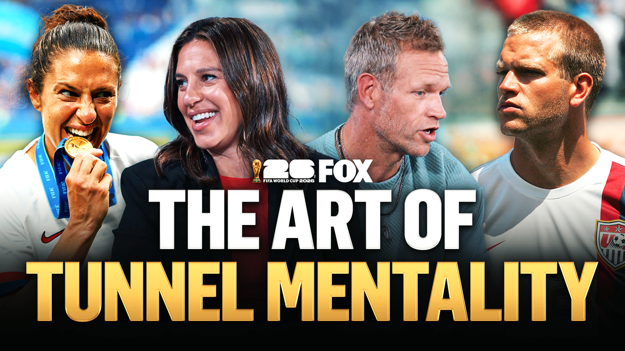 Jay DeMerit, Carli Lloyd & Kaylyn Kyle discuss the art of Tunnel Mentality ⚽️