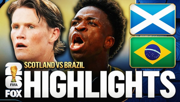 Scotland vs Brazil Highlights | 2026 FIFA World Cup™