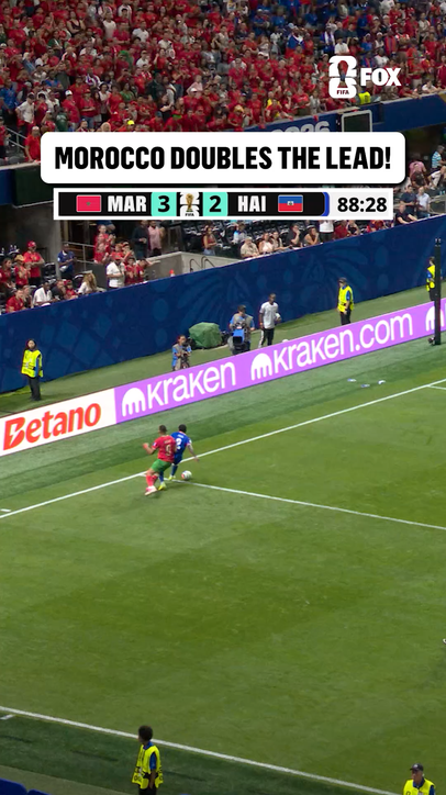 A disaster at the back for Haiti and Morocco capitalize on the mistake