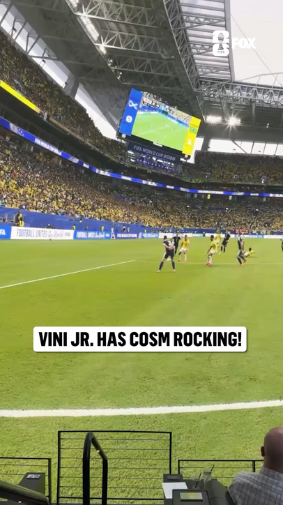 No better place to watch the FIFA World Cup than COSM 