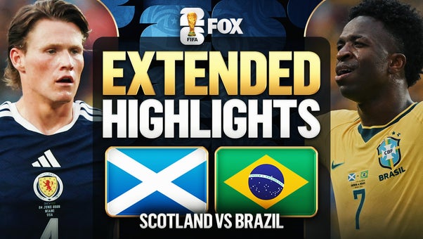 Scotland vs Brazil Extended Highlights | 2026 FIFA World Cup™