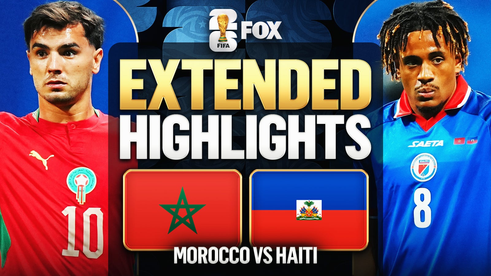 Morocco vs Haiti Extended Highlights | 2026 FIFA World Cup™