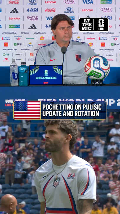 USMNT manager Mauricio Pochettino gives an update on Pulisic's status vs Türkiye