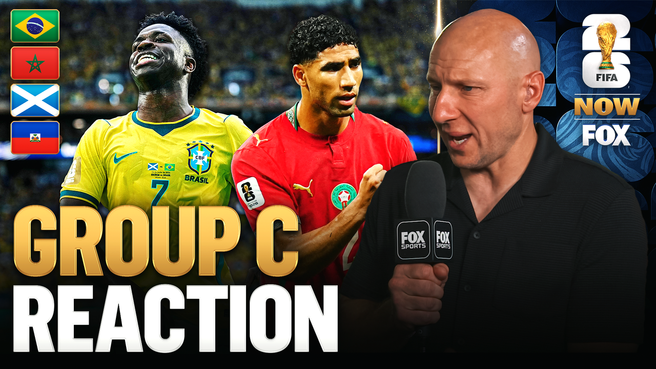BRAZIL WINS GROUP C 🚨 Instant Reaction to Morocco advancing, Final Group Standings ⚽️