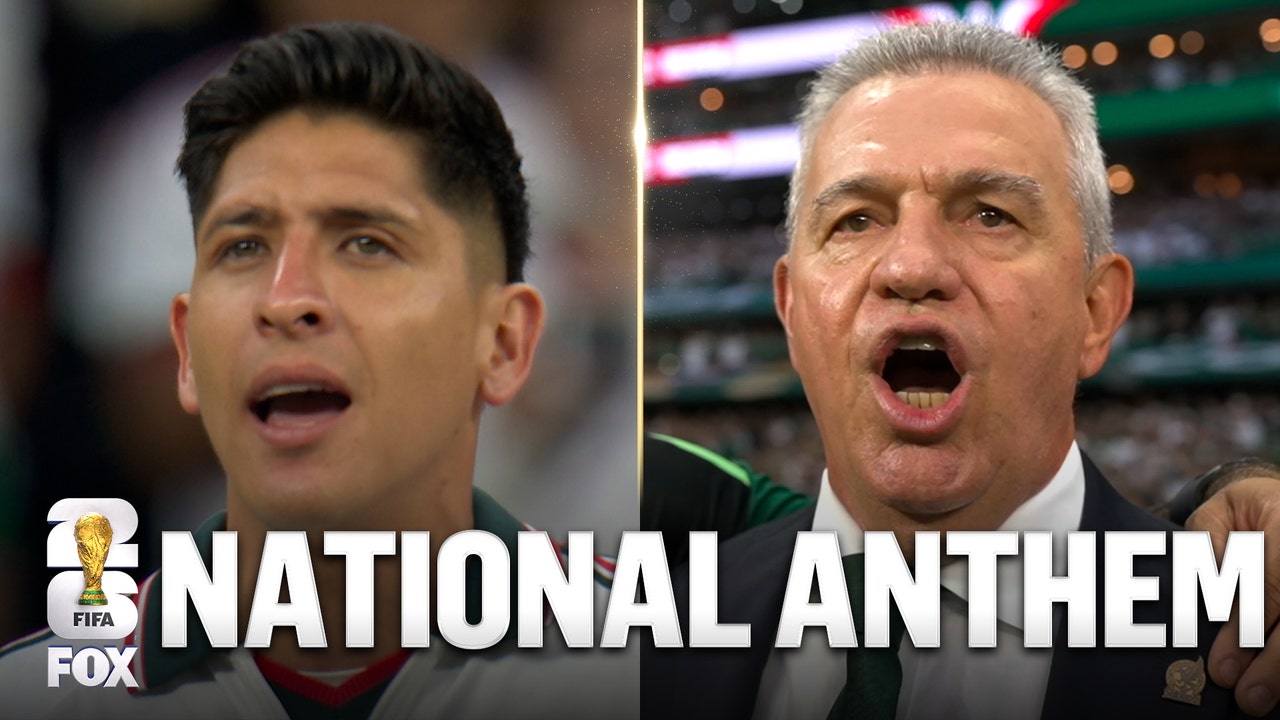 Mexico's National Anthem Before Match vs Czechia | 2026 FIFA World Cup™