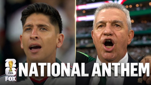 Mexico's National Anthem Before Match vs Czechia | 2026 FIFA World Cup™