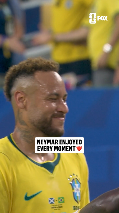 Neymar Jr. took full advantage of his first Brazil match since October 2023  🇧🇷