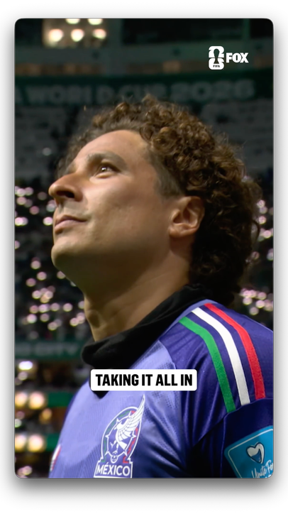 What a night for Memo Ochoa 🇲🇽