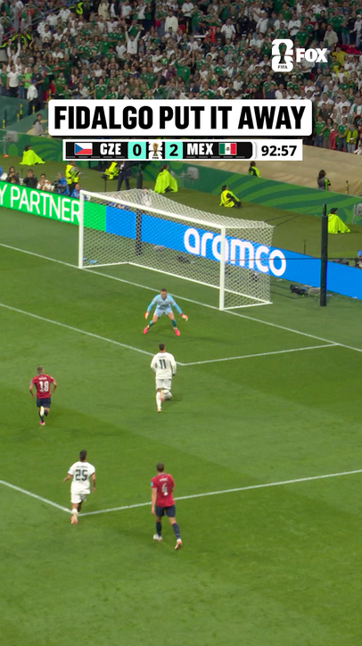 MEXICO SCORES A 3RD FOR GOOD MEASURE