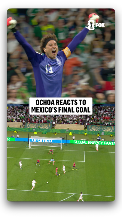 Mexico is FLYING into the Round of 32 🇲🇽