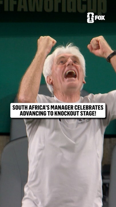 UNBELIEVABLE SCENES FOR HUGO BROOS AND HIS SOUTH AFRICAN SIDE 🇿🇦