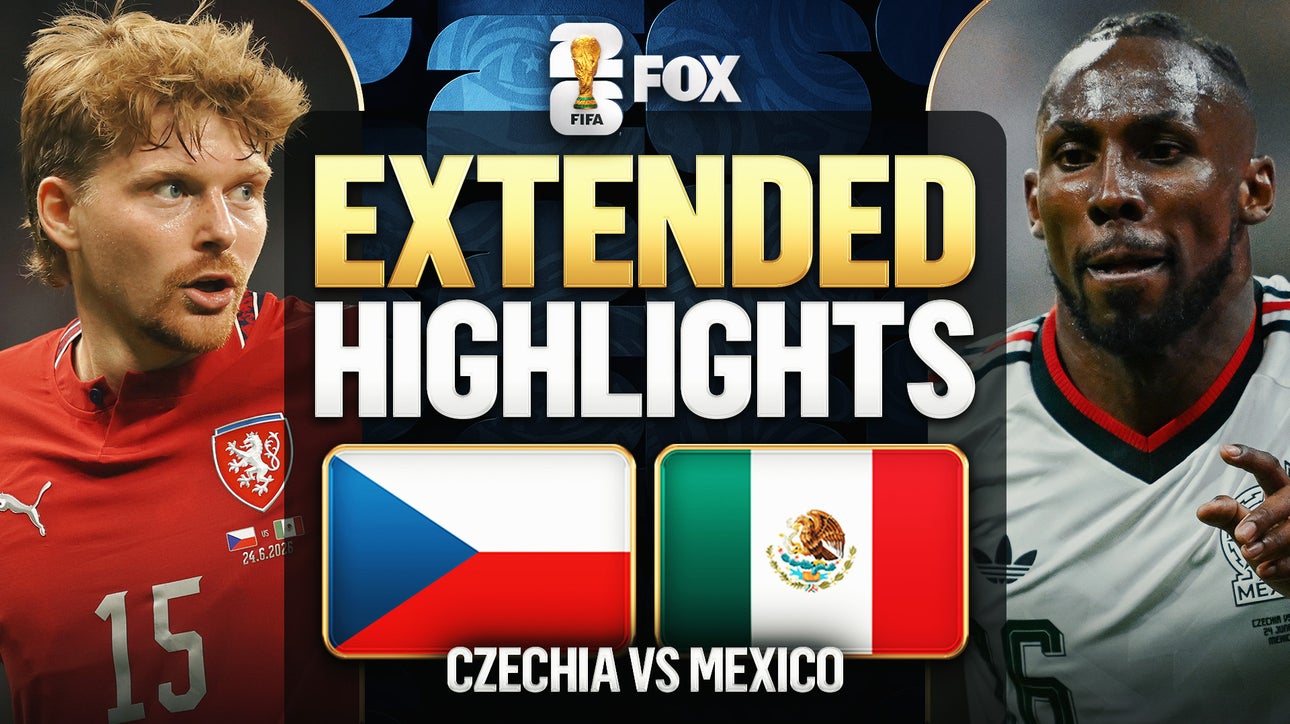 Czechia vs Mexico Extended Highlights | 2026 FIFA World Cup™