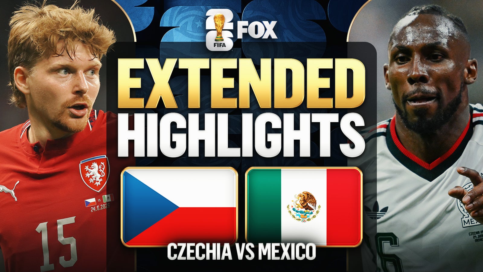 Czechia vs Mexico Extended Highlights | 2026 FIFA World Cup™